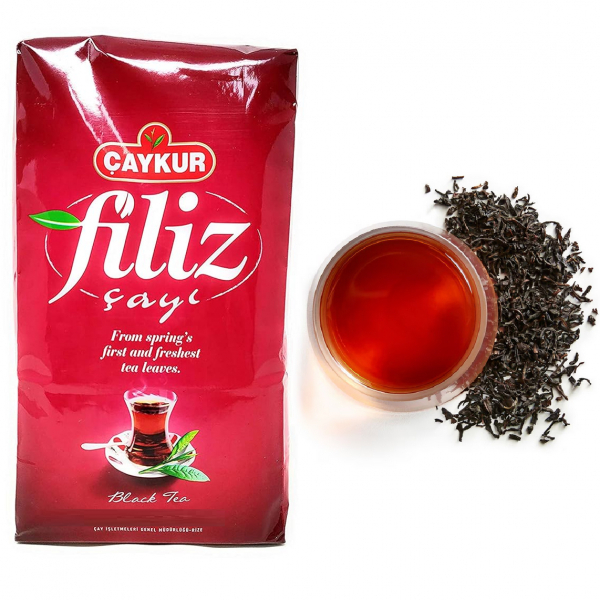 Product Image for Ceai Negru Turcesc Delicios Caykur Filiz 1kg MGR23070