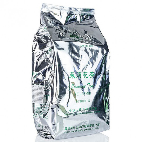 Product Image for Ceai Verde Jasmin 1kg cu Aroma de Iasomie Sunflower Fujian 4093 XYH MLL