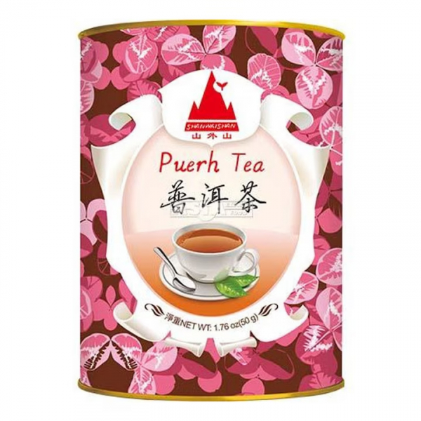 Product Image for Ceai verde Pu-Erh Shan Wai Shan la cutie cu capac SWS 50g MLL