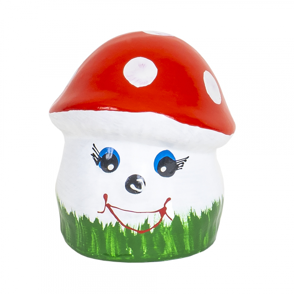 Product Image for Ciuperca decorativa gradina ceramica mini 10x8cm Zilan EXT 10152