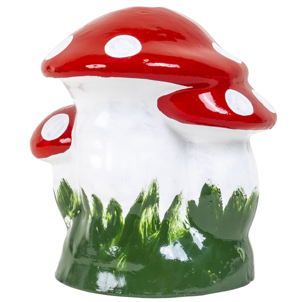 Product Image for Ciuperca decorativa pentru gradina ceramica 26x23cm Zilan EXT 10220