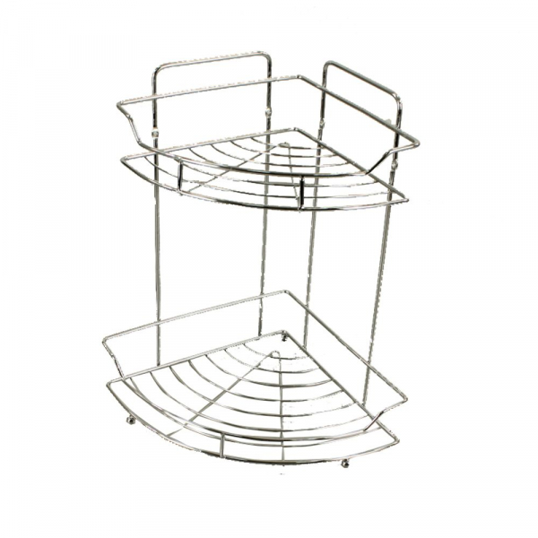 Product Image for Coltar baie 2 polite din Inox Zilan ZLN7945