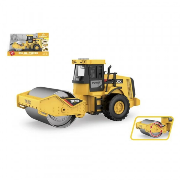 Product Image for Compactor Rulou pentru copii Scara 1:16 pentru Copii WY421A CWT