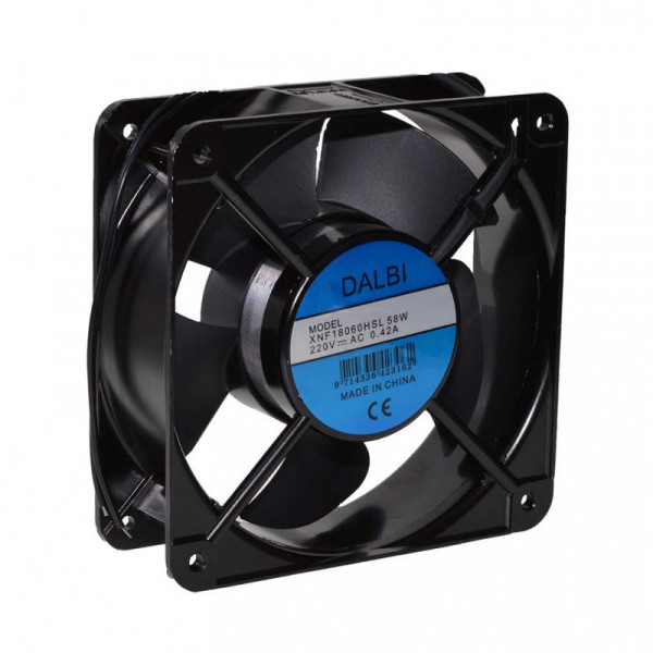 Product Image for Cooler Ventilator Axial 220V 0.42A 58W 180x180x60mm 14H036 XXM