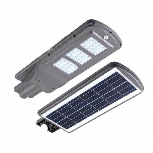Product Image for Corp de Iluminat Exterior 60LED 60W Solar cu Senzor Lumina KAL002T60