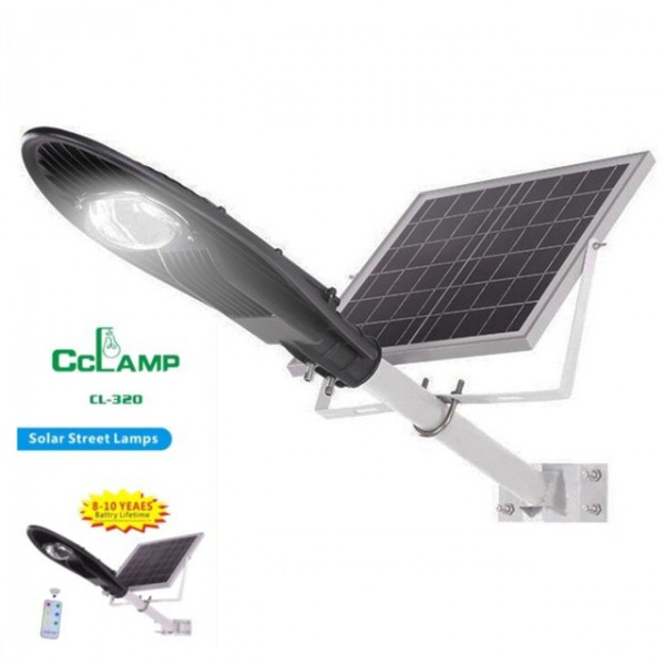 Product Image for Corp Iluminat Exterior Lampa Solara COB LED 20W IP65 Telecomanda CL320
