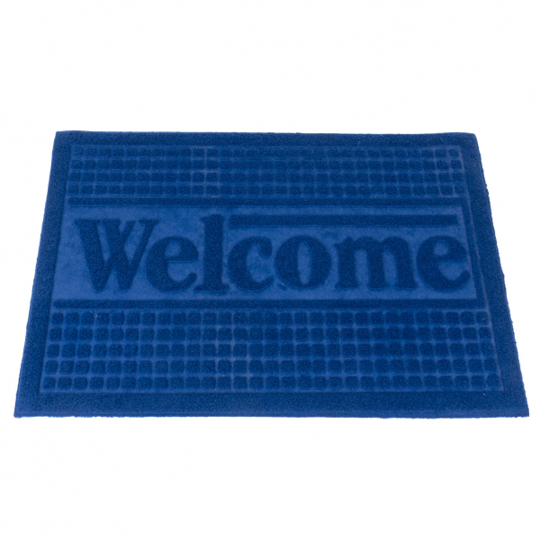 Product Image for Covor pentru usa 40x60cm albastru Zilan 3896