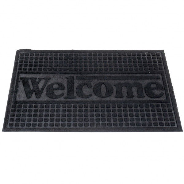 Product Image for Covor pentru usa 45x75cm negru Zilan 3897