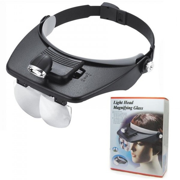 Product Image for Cozoroc cu Lanterna LED si Lupa MG81001A