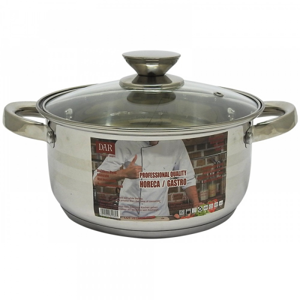 Product Image for Cratita Inox capac DAR Gastro HoReCa 3.2L 20x10cm DNC19009