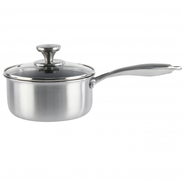 Product Image for Cratita Inox capac sticla invelis honeycomb 16cm 1.50L Grunberg GR9716