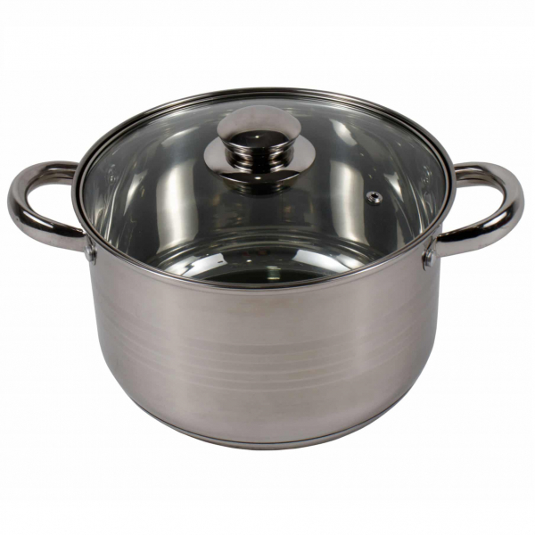 Product Image for Cratita inox cu capac 22x14cm 4L Zilan ZLN4052