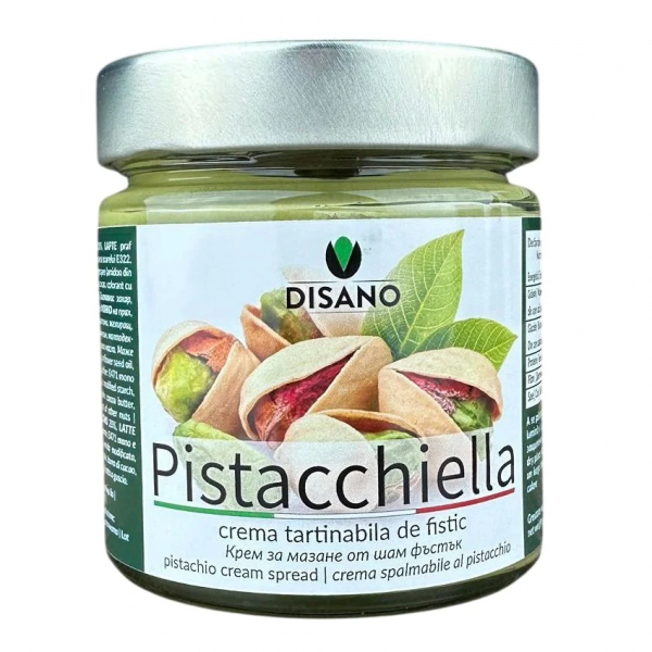 Product Image for Crema Tartinabila cu Fistic Pistacchiella Disano 190g MGR31801