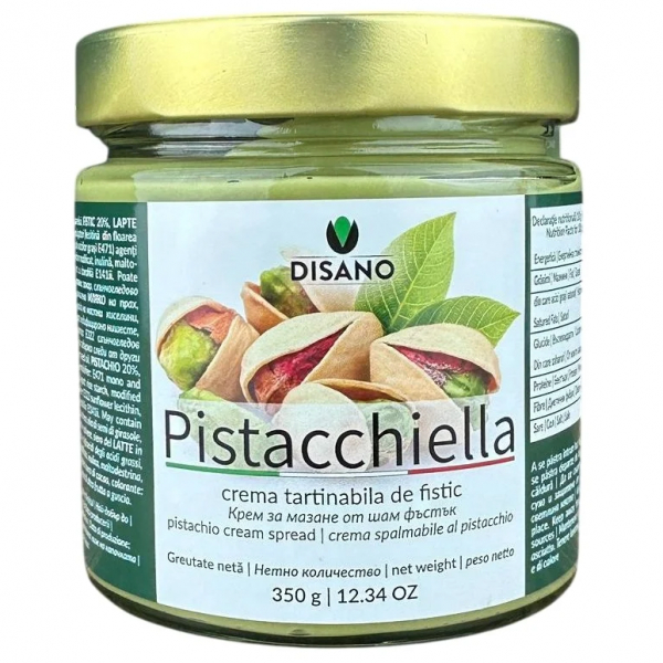 Product Image for Crema Tartinabila cu Fistic Pistacchiella Disano 350g MGR31803