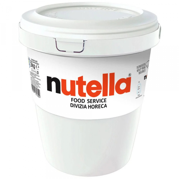 Product Image for Nutella 3kg HoReCa Crema tartinabila de alune de padure cu cacao MGR