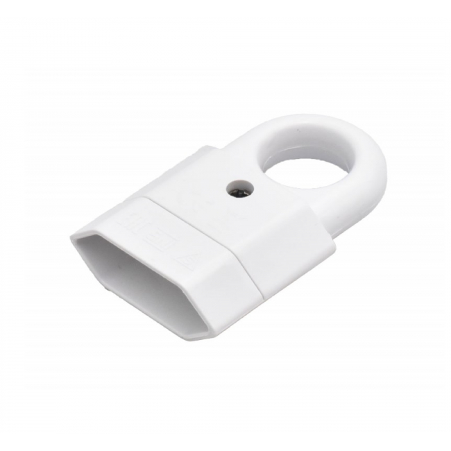 Product Image for Cupla Plata Alba cu Inel 10A 14C038 XXM