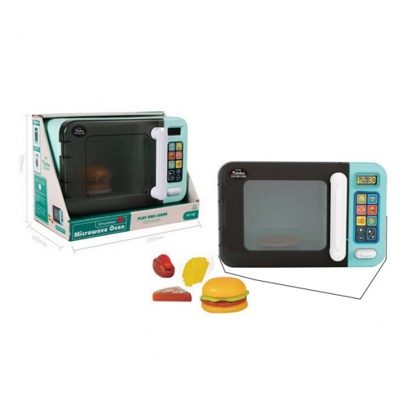 Product Image for Cuptor cu microunde cu sunete si lumini 28x17x20cm 998-3 CWT