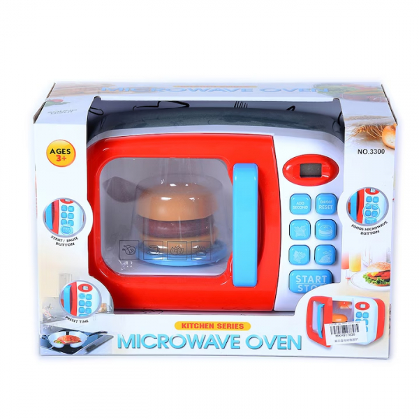 Product Image for Cuptor Cu Microunde De Jucarie Microwave Oven 3300 CWT