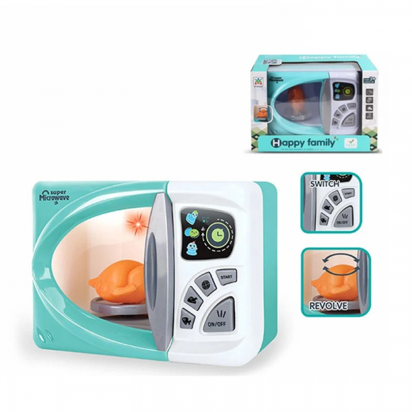 Product Image for Cuptor interactiv cu microunde sunete si lumini LS820Q7 CWT