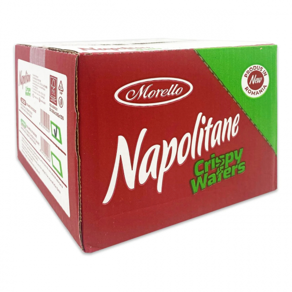 Product Image for Cutie 24 Napolitane Crocante Morello cu crema de cacao 24x60g MGR20095