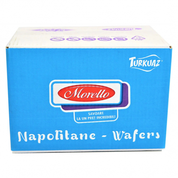 Product Image for Cutie Napolitane de cacao Vrac Morello Turkuaz 3kg MGR17721