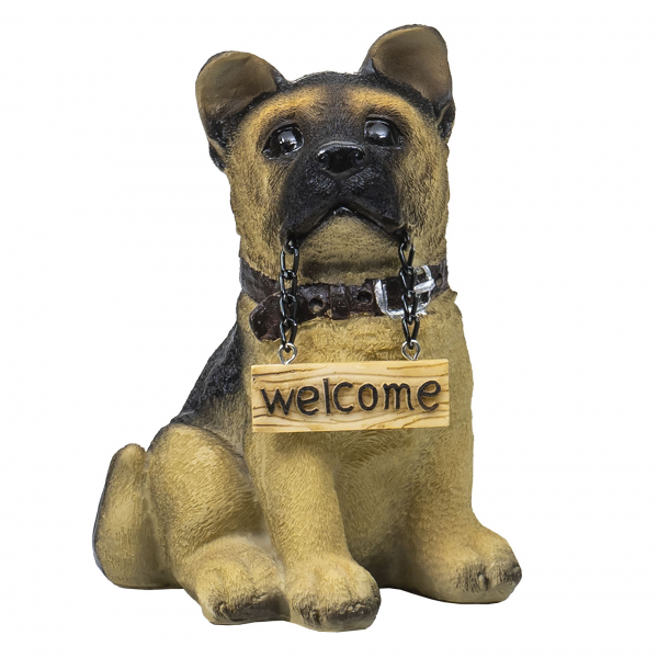 Product Image for Decoratiune catel pentru gradina din rasina 10x14cm Zilan ZTS 8021