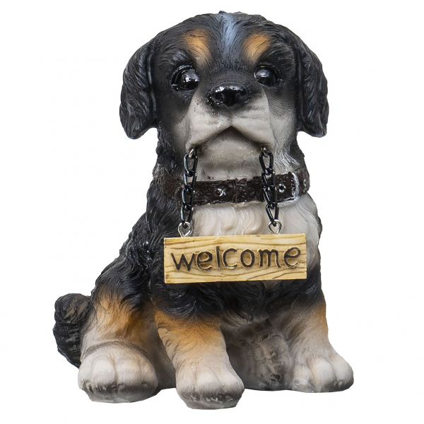 Product Image for Decoratiune catel pentru gradina din rasina 10x14cm Zilan ZTS8022