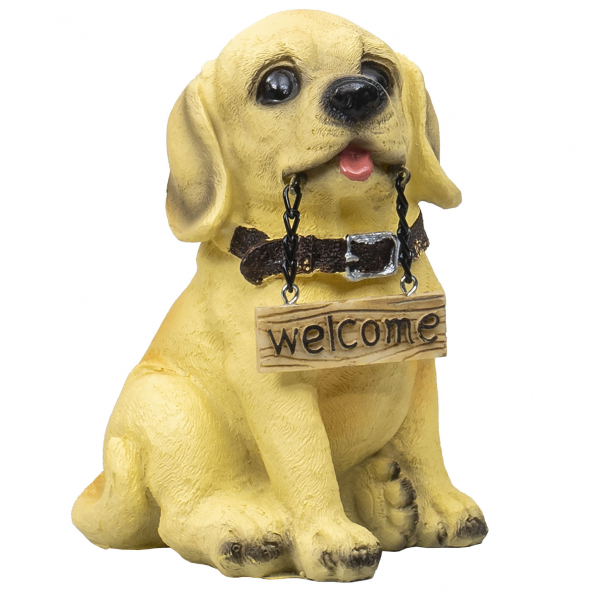 Product Image for Decoratiune catel pentru gradina din rasina 10x14cm Zilan ZTS8023