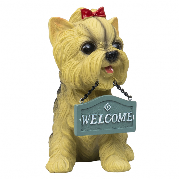 Product Image for Decoratiune catel pentru gradina din rasina 11x16cm Zilan ZTS8020