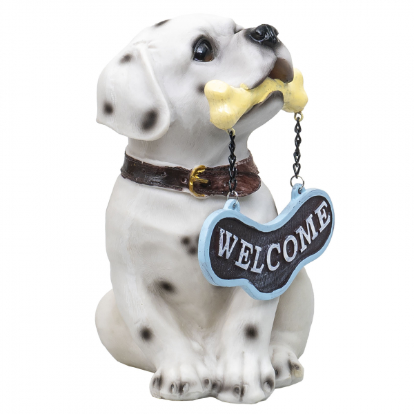 Product Image for Decoratiune catel pentru gradina din rasina 12x19cm Zilan ZTS8011