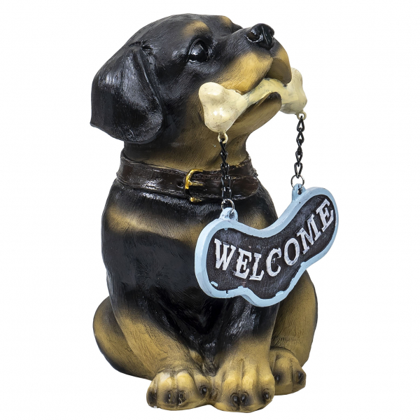 Product Image for Decoratiune catel pentru gradina din rasina 12x19cm Zilan ZTS8012