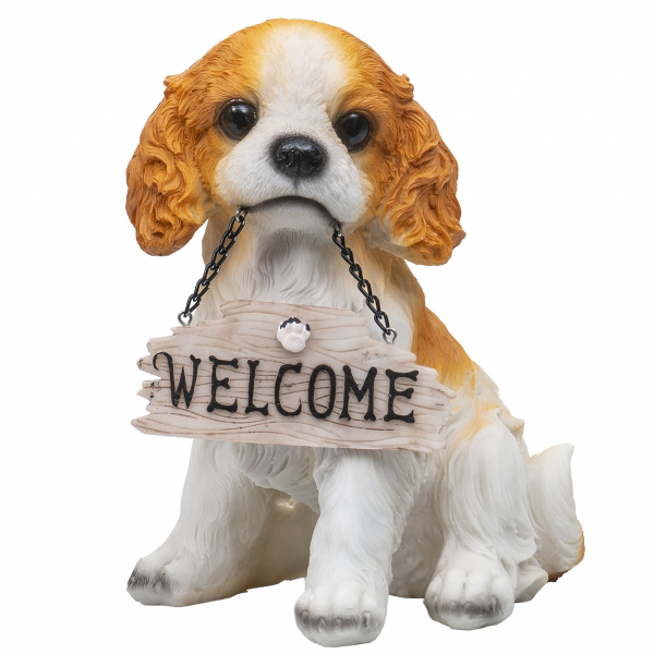 Product Image for Decoratiune catel pentru gradina din rasina 13x20cm Zilan ZTS8016