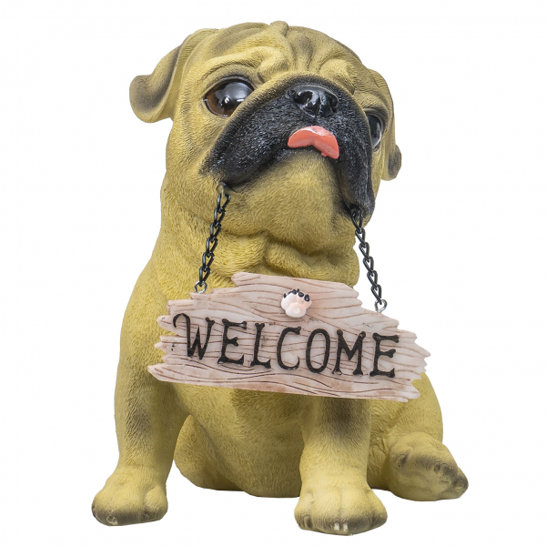 Product Image for Decoratiune catel pentru gradina din rasina 14x20cm Zilan ZTS8013