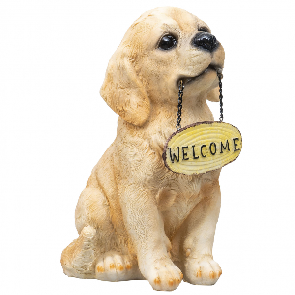 Product Image for Decoratiune catel pentru gradina din rasina 14x27cm Zilan ZTS8008