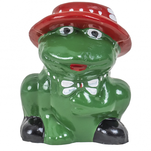 Product Image for Decoratiune gradina ceramica broasca mica 22x19cm Zilan EXT 10214