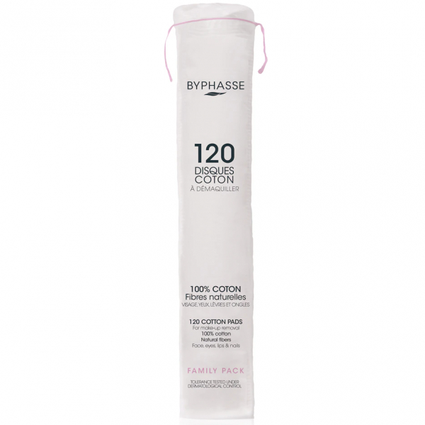 Product Image for Dischete Demachiante 120buc Byphasse DNC49186