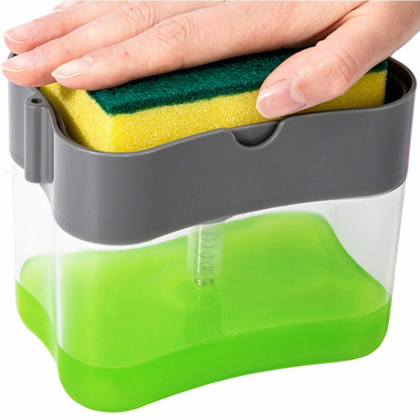 Product Image for Dispenser Detergent Lichid de Vase 0.7L cu Burete 8127OR DNC44419