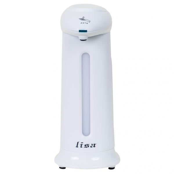 Product Image for Dozator automat de sapun 400ml si indicator LED Zilan ZLN1949