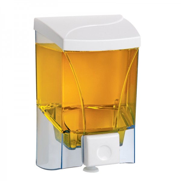 Product Image for Dozator Manual de Sapun Lichid  500ml  Sivi701