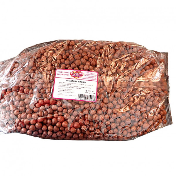 Product Image for Drajeuri de Cacao Venus pentru Ornat Punga 1kg MGR25827