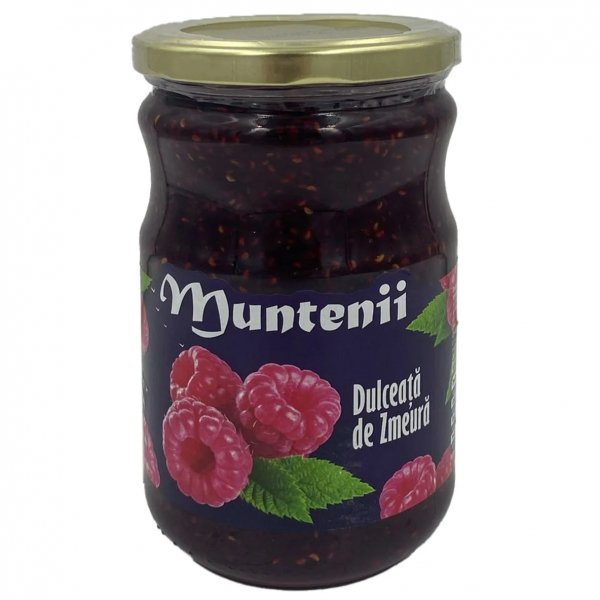 Product Image for Dulceata de zmeura Muntenii 800g MGR32605