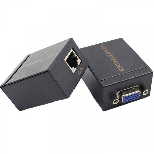 Product Image for Extender Semnal Video VGA 60m prin Cablu UTP/FTP 2C026 XXM