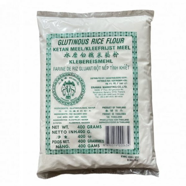 Product Image for Faina din Orez Glutinos Tailanda Erawan 400g MLL