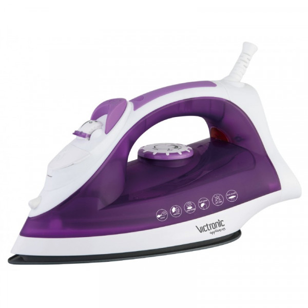 Product Image for Fier de Calcat cu Aburi Spray, Talpa Inox 2200W Victronic VC2038