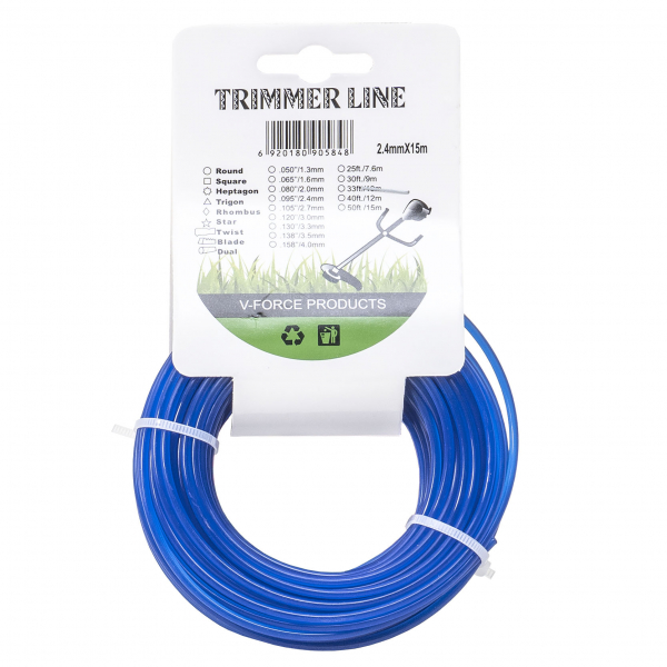 Product Image for Fir trimmer 2.4mmx15m Zilan 98612