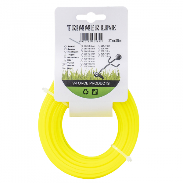 Product Image for Fir trimmer 2.7mmx15m Zilan 98613