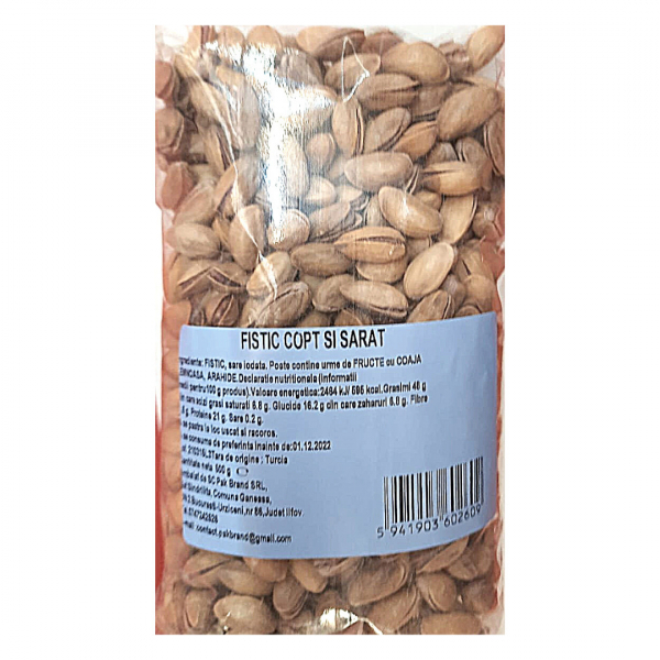 Product Image for Fistic copt cu sare PKB 500g MGR17557
