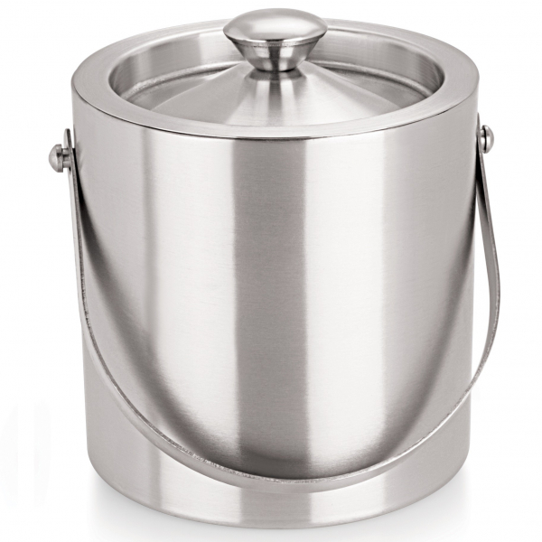 Product Image for Frapiera cu capac INOX cu pereti dubli pentru gheata 3L Grunberg ICB30