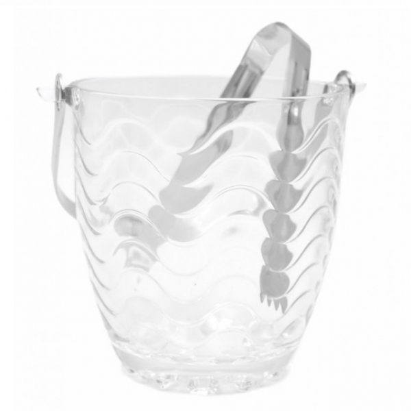 Product Image for Frapiera din Sticla pentru Gheata cu Cleste Inox Wei A09878 A03165 DNC42884