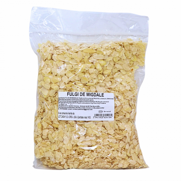 Product Image for Fulgi de Migdale Crude PKB 1kg MGR24033